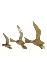 Monroe & Kent MARLEY BIRDS WALL ART SET OF THREE