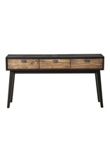 Monroe & Kent NOVA CONSOLE TABLE BLACK