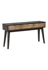 Monroe & Kent NOVA CONSOLE TABLE BLACK