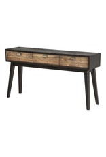 Monroe & Kent NOVA CONSOLE TABLE BLACK
