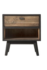 Monroe & Kent NOVA SIDE TABLE BLACK