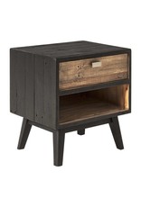 Monroe & Kent NOVA SIDE TABLE BLACK