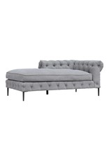 Monroe & Kent CANAL CHAISE GREY