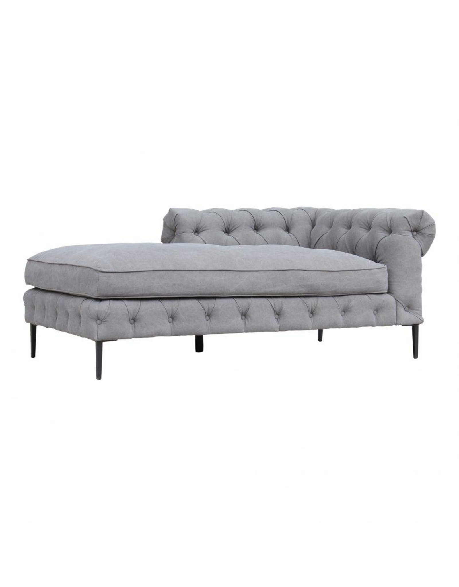 Monroe & Kent CANAL CHAISE GREY