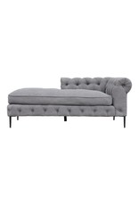 Monroe & Kent CANAL CHAISE GREY