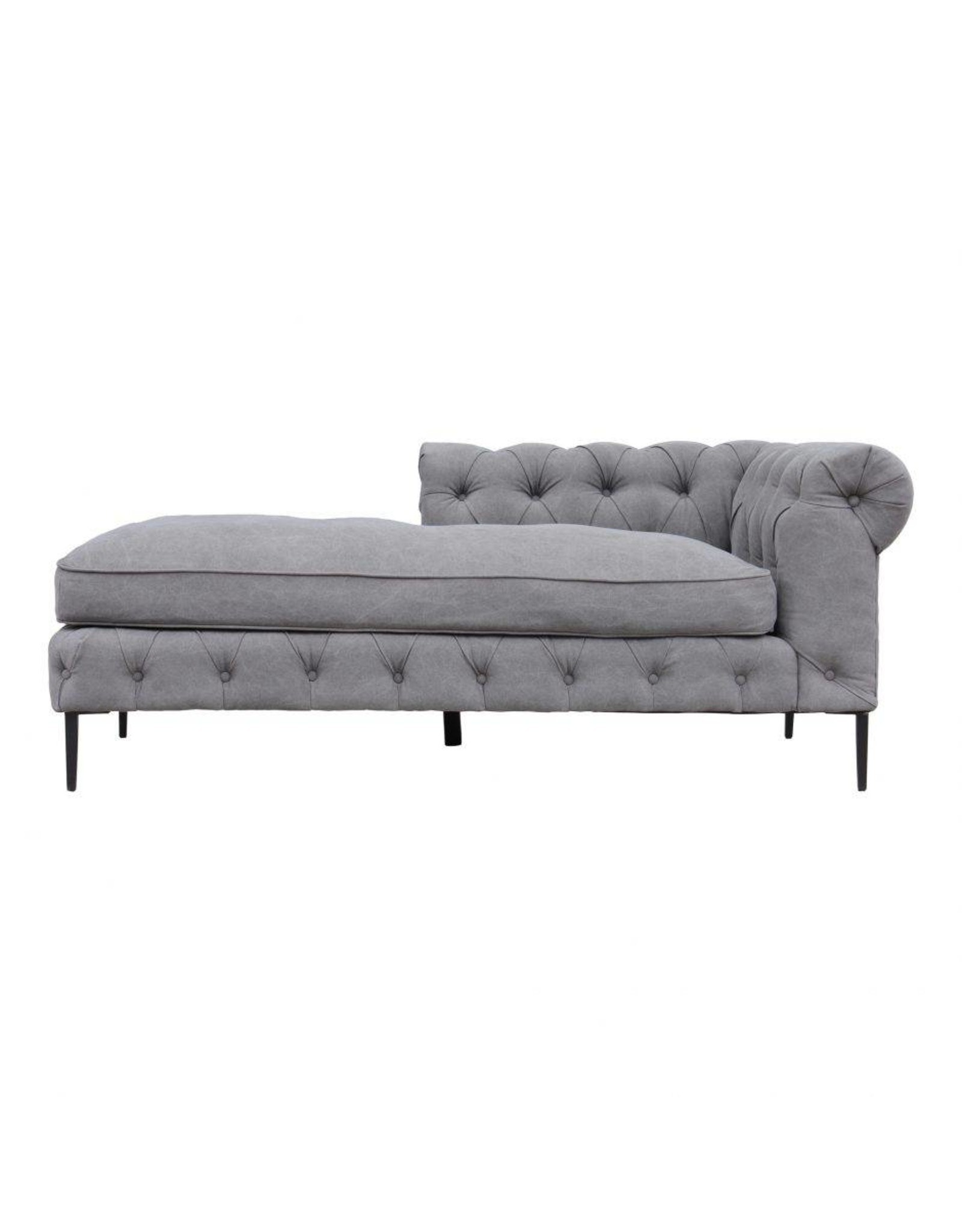 Monroe & Kent CANAL CHAISE GREY