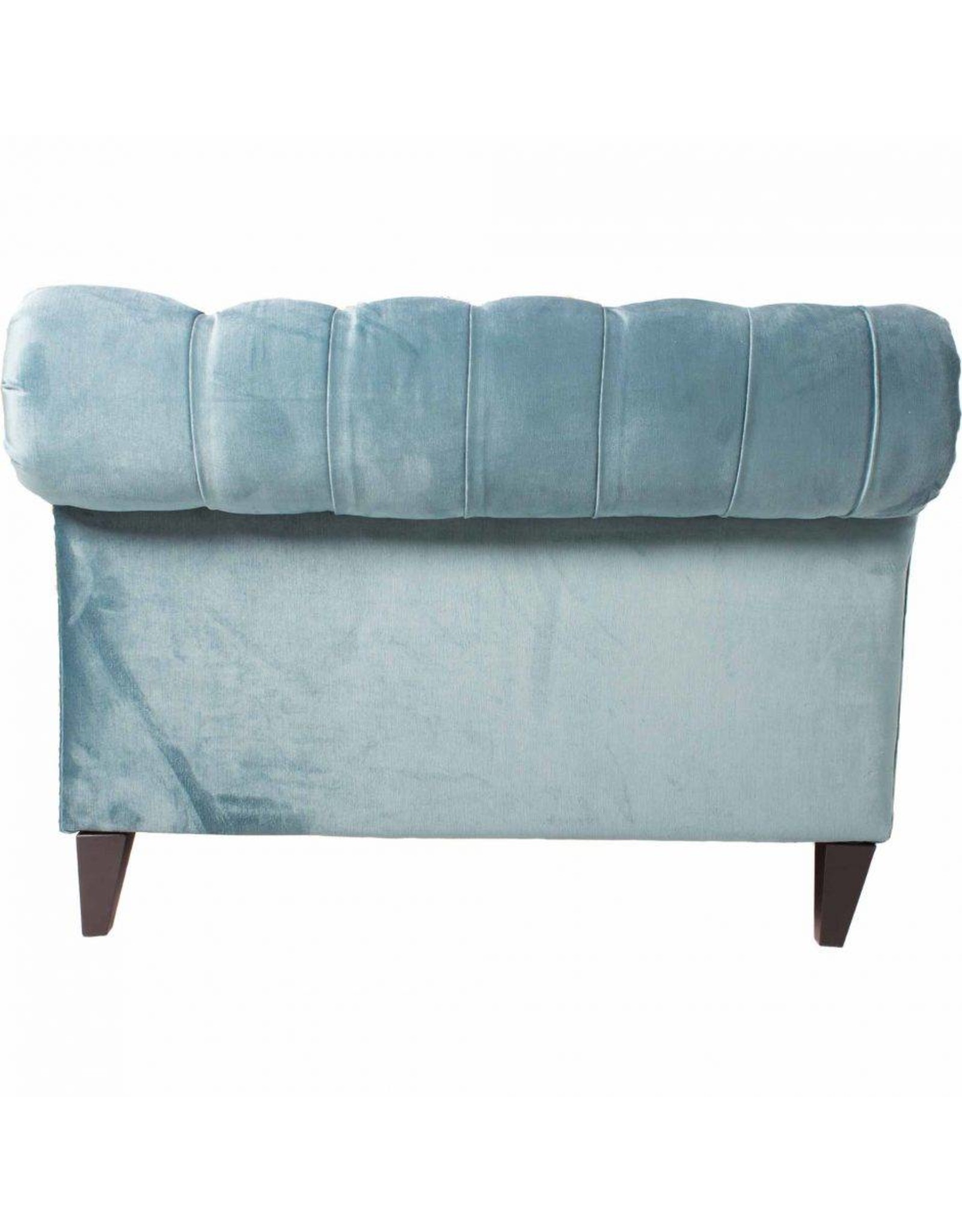 Monroe & Kent BIBIANO CHAISE VELVET BLUE