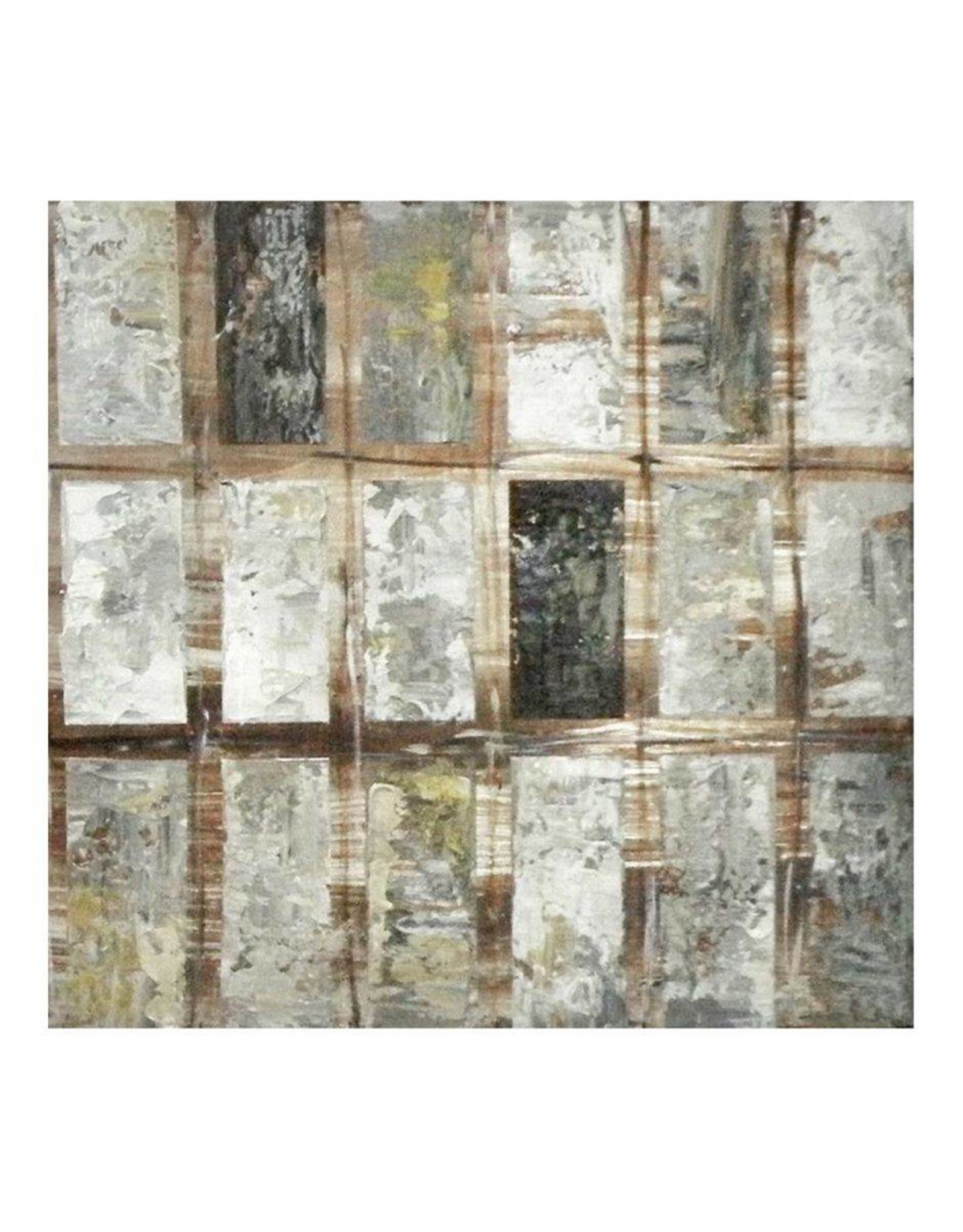 Monroe & Kent GREY BLOCK WALL DECOR