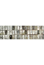 Monroe & Kent GREY BLOCK WALL DECOR