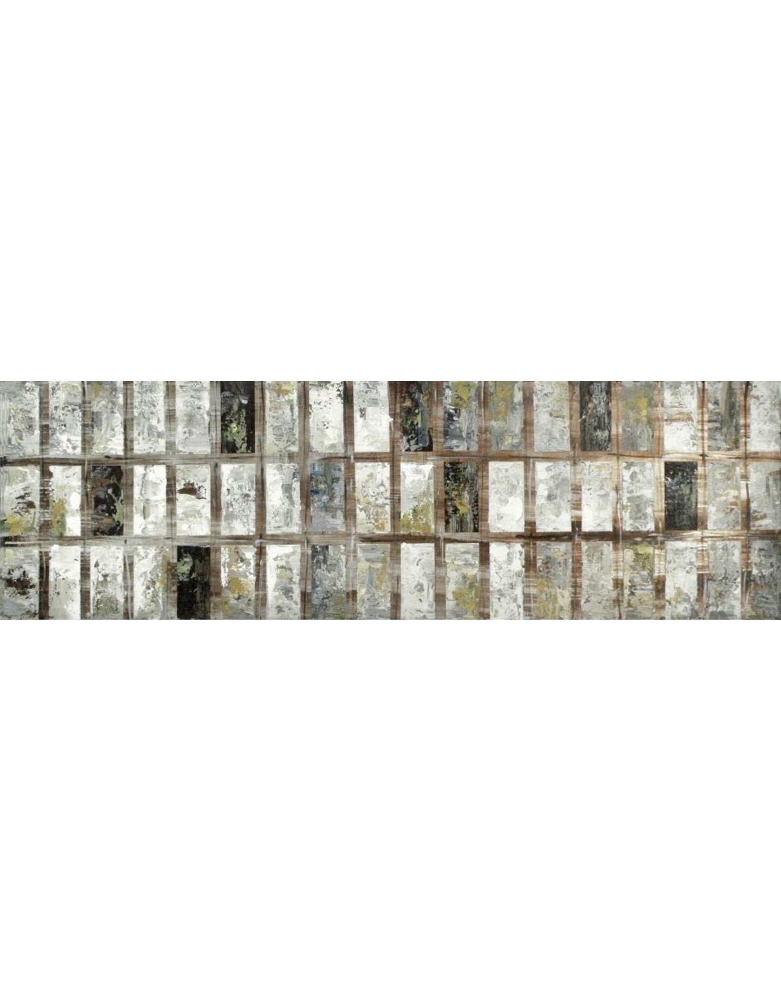 Monroe & Kent GREY BLOCK WALL DECOR