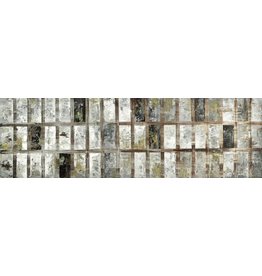 Monroe & Kent GREY BLOCK WALL DECOR