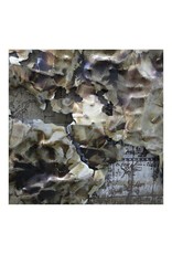 Monroe & Kent METAL WORLD WALL DECOR