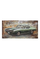 Monroe & Kent MUSCLE CAR WALL ART
