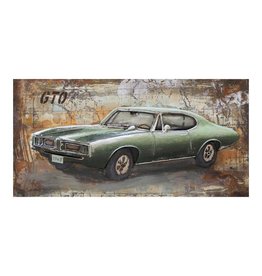 Monroe & Kent MUSCLE CAR WALL ART