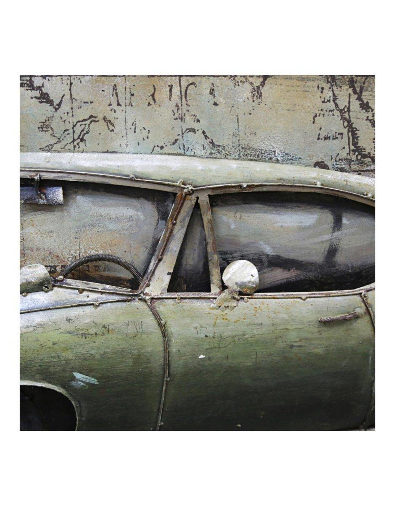 Monroe & Kent MUSCLE CAR WALL ART