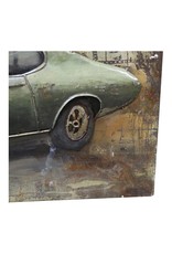 Monroe & Kent MUSCLE CAR WALL ART