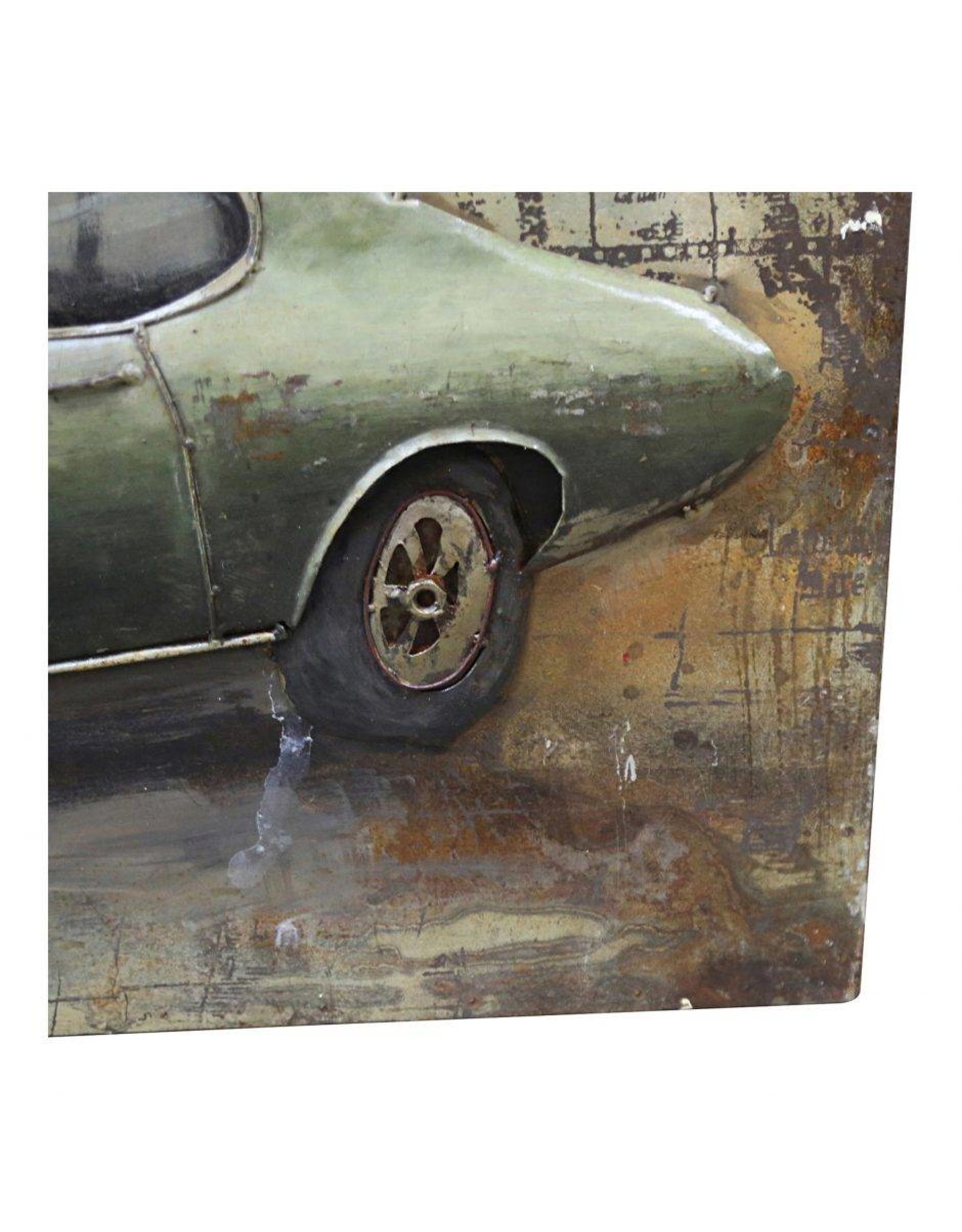 Monroe & Kent MUSCLE CAR WALL ART