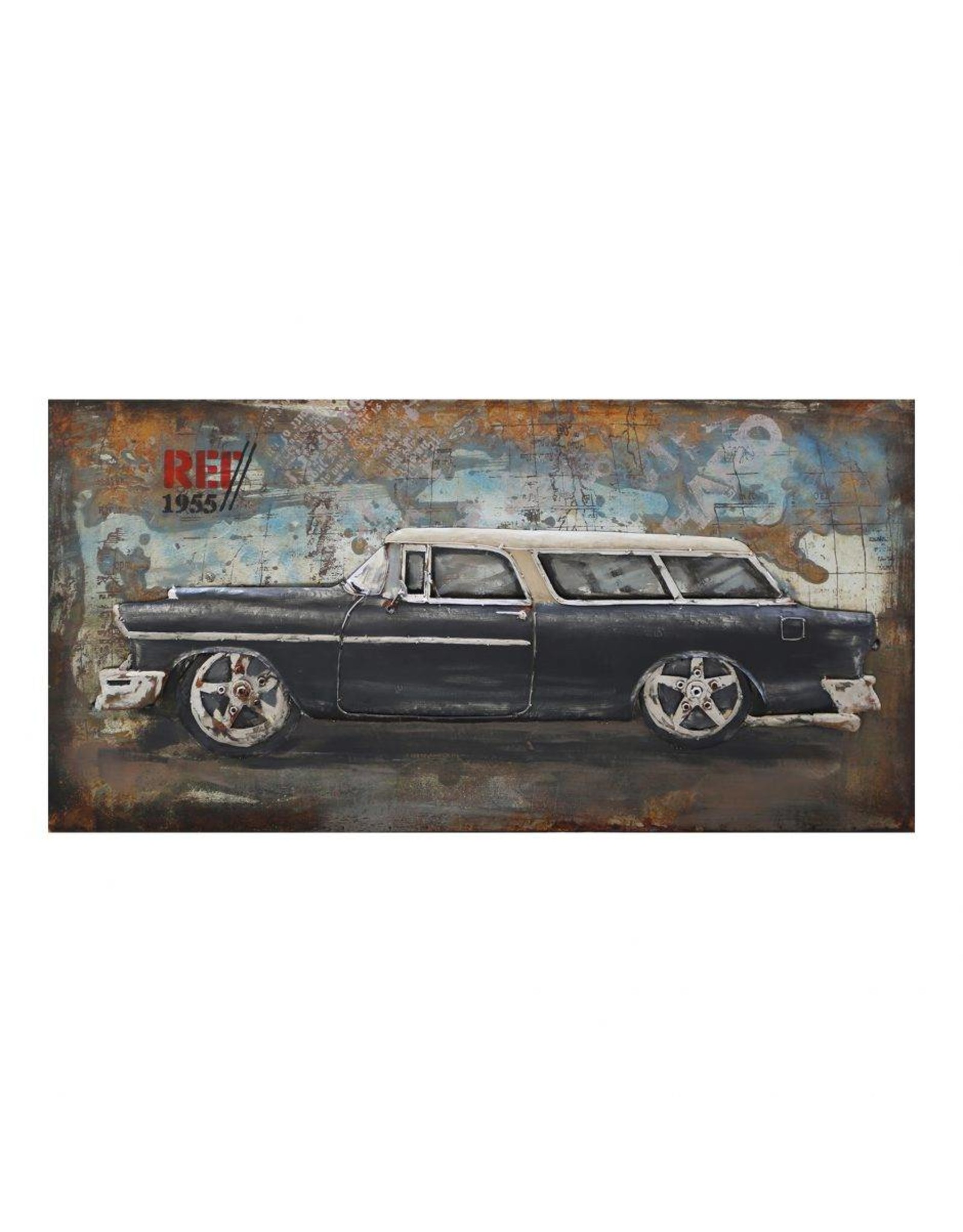 Monroe & Kent CLASSIC CAR WALL ART