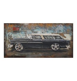 Monroe & Kent CLASSIC CAR WALL ART