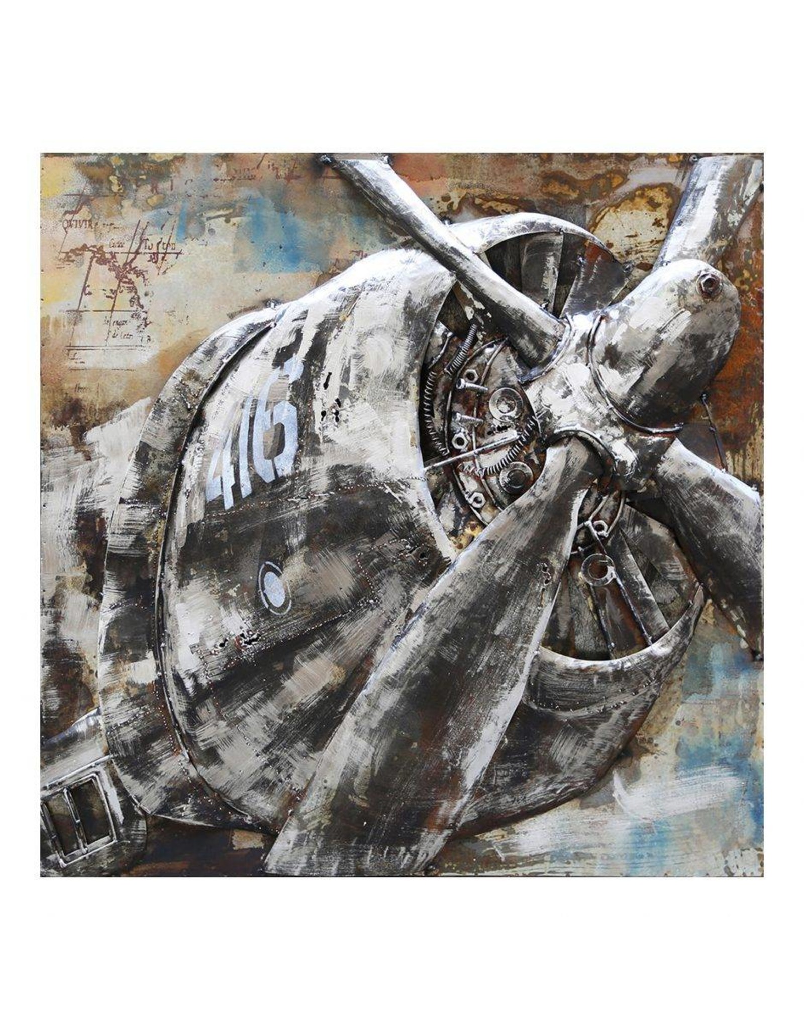 Monroe & Kent AVIATOR WALL DECOR