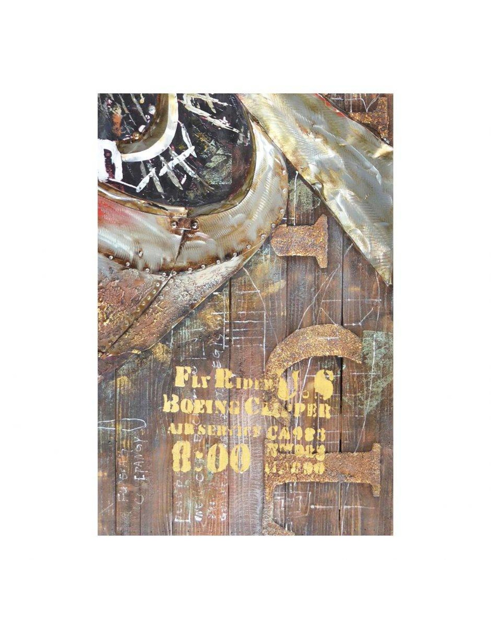 Monroe & Kent FLIGHT WALL DECOR