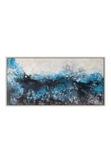 Monroe & Kent DELUGE WALL DECOR W/FRAME
