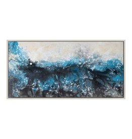 Monroe & Kent DELUGE WALL DECOR W/FRAME