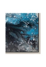 Monroe & Kent DELUGE WALL DECOR W/FRAME