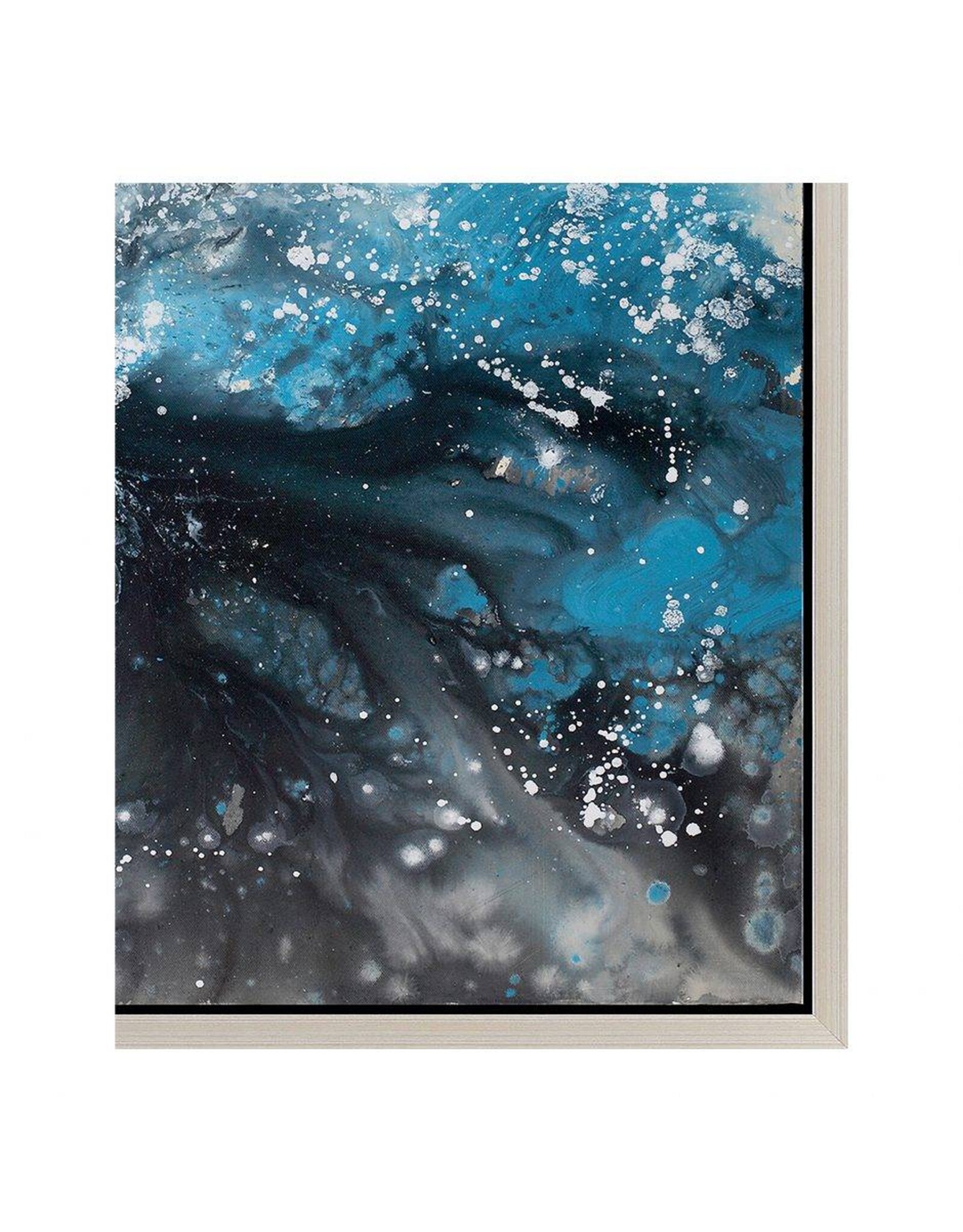 Monroe & Kent DELUGE WALL DECOR W/FRAME
