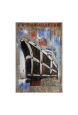 Monroe & Kent OCEANLINER WALL DECOR