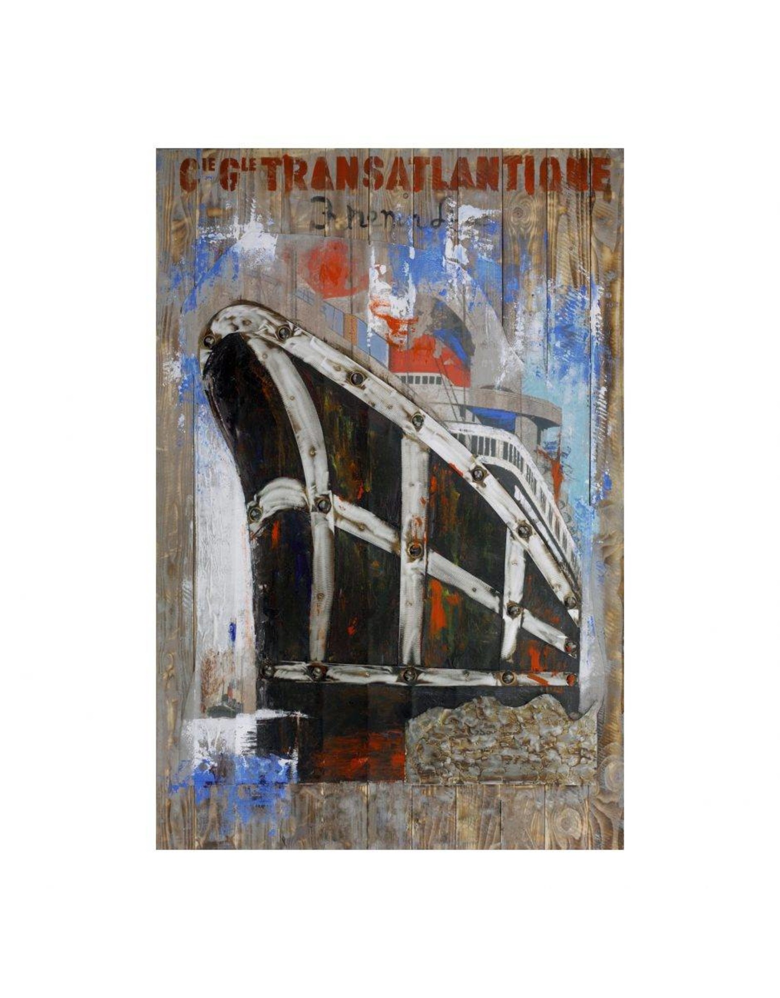 Monroe & Kent OCEANLINER WALL DECOR