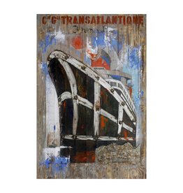 Monroe & Kent OCEANLINER WALL DECOR