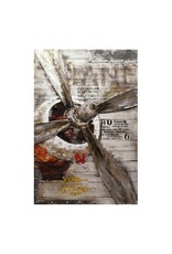 Monroe & Kent PRE-FLIGHT WALL DECOR