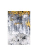 Monroe & Kent GOLD RAIN WALL DECOR