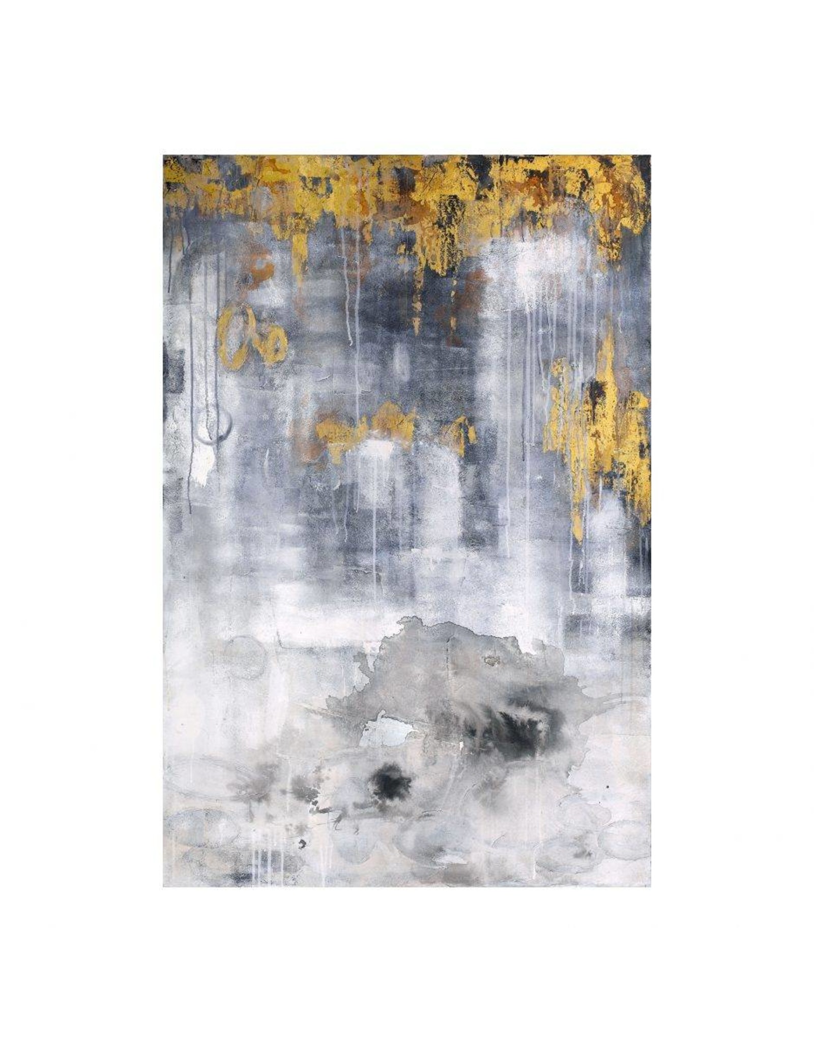 Monroe & Kent GOLD RAIN WALL DECOR
