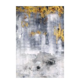 Monroe & Kent GOLD RAIN WALL DECOR