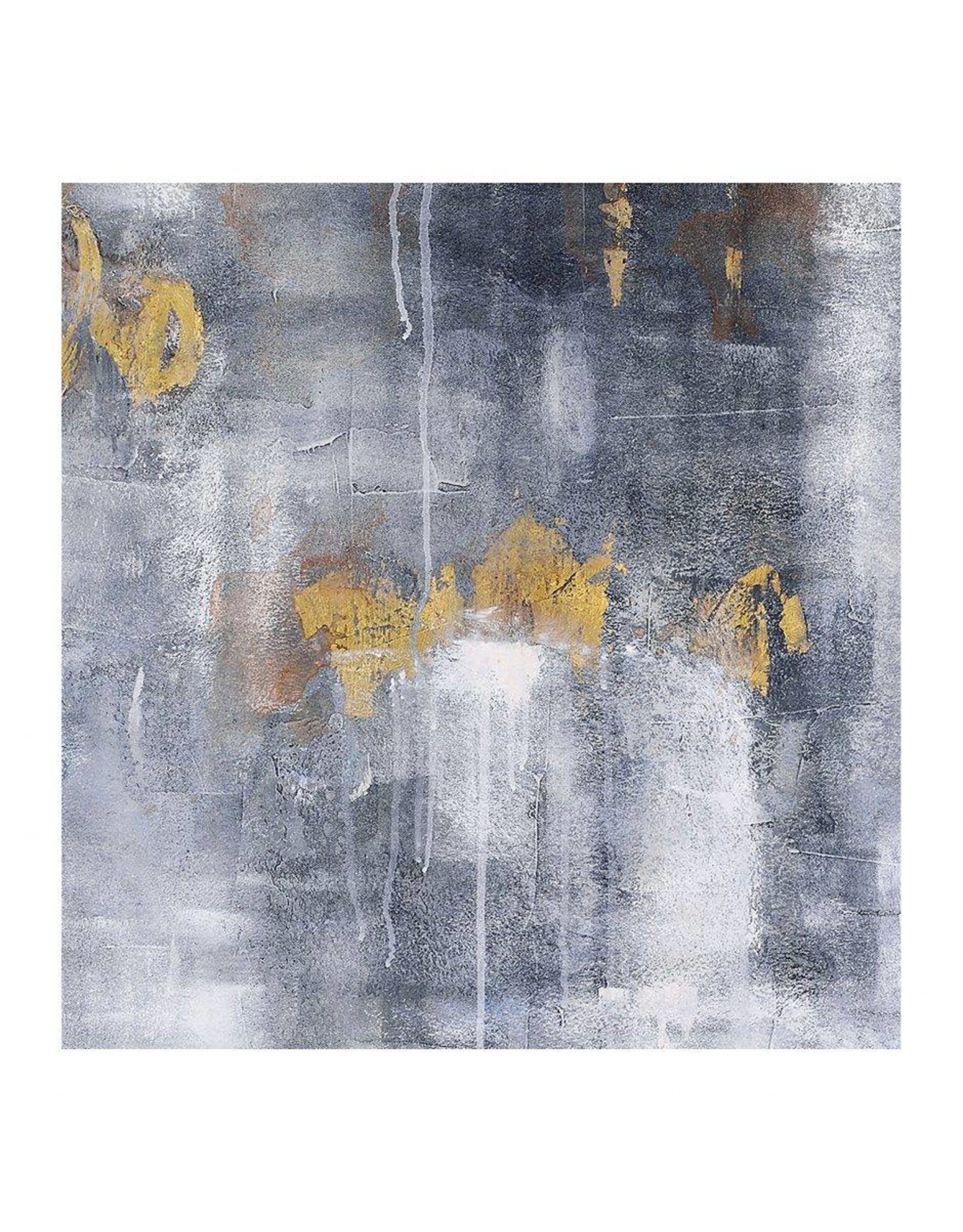 Monroe & Kent GOLD RAIN WALL DECOR