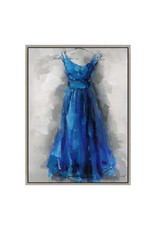 Monroe & Kent BLUE DRESS WALL DECOR