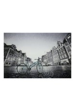 Monroe & Kent CITY BIKE WALL DECOR