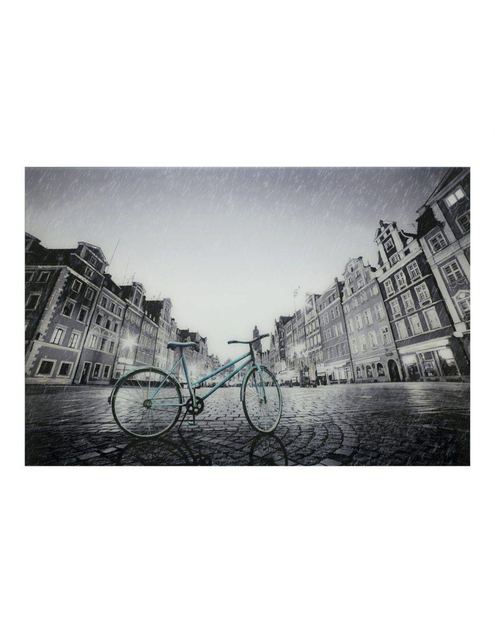 Monroe & Kent CITY BIKE WALL DECOR