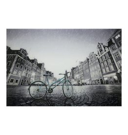 Monroe & Kent CITY BIKE WALL DECOR