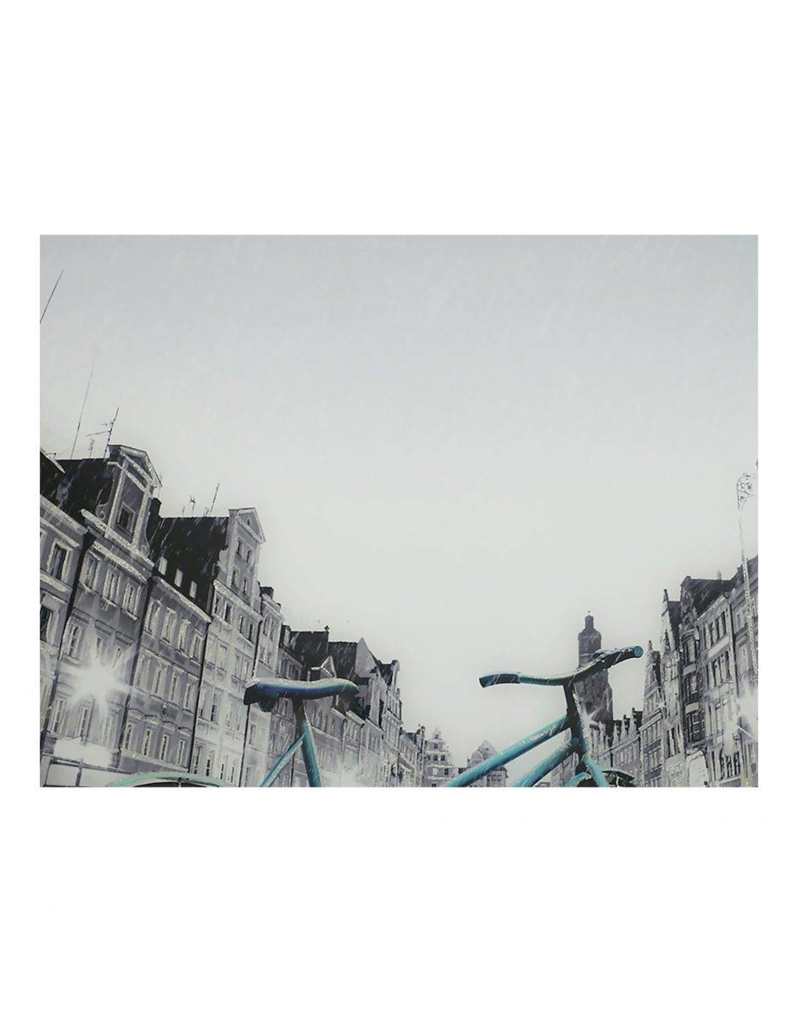 Monroe & Kent CITY BIKE WALL DECOR