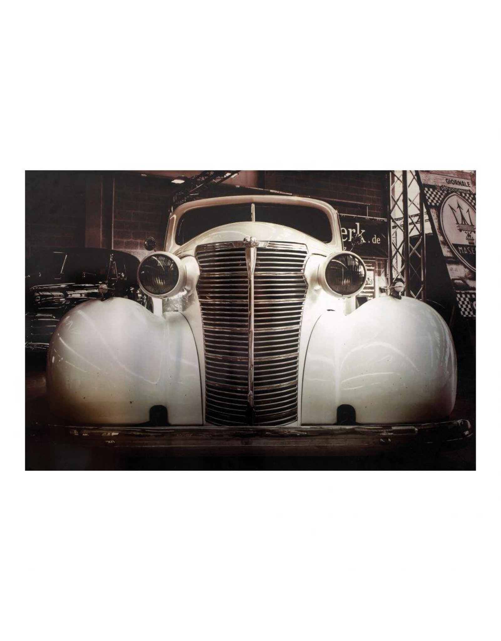 Monroe & Kent PULLMAN WALL DECOR