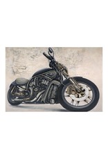 Monroe & Kent V ROD WALL DECOR