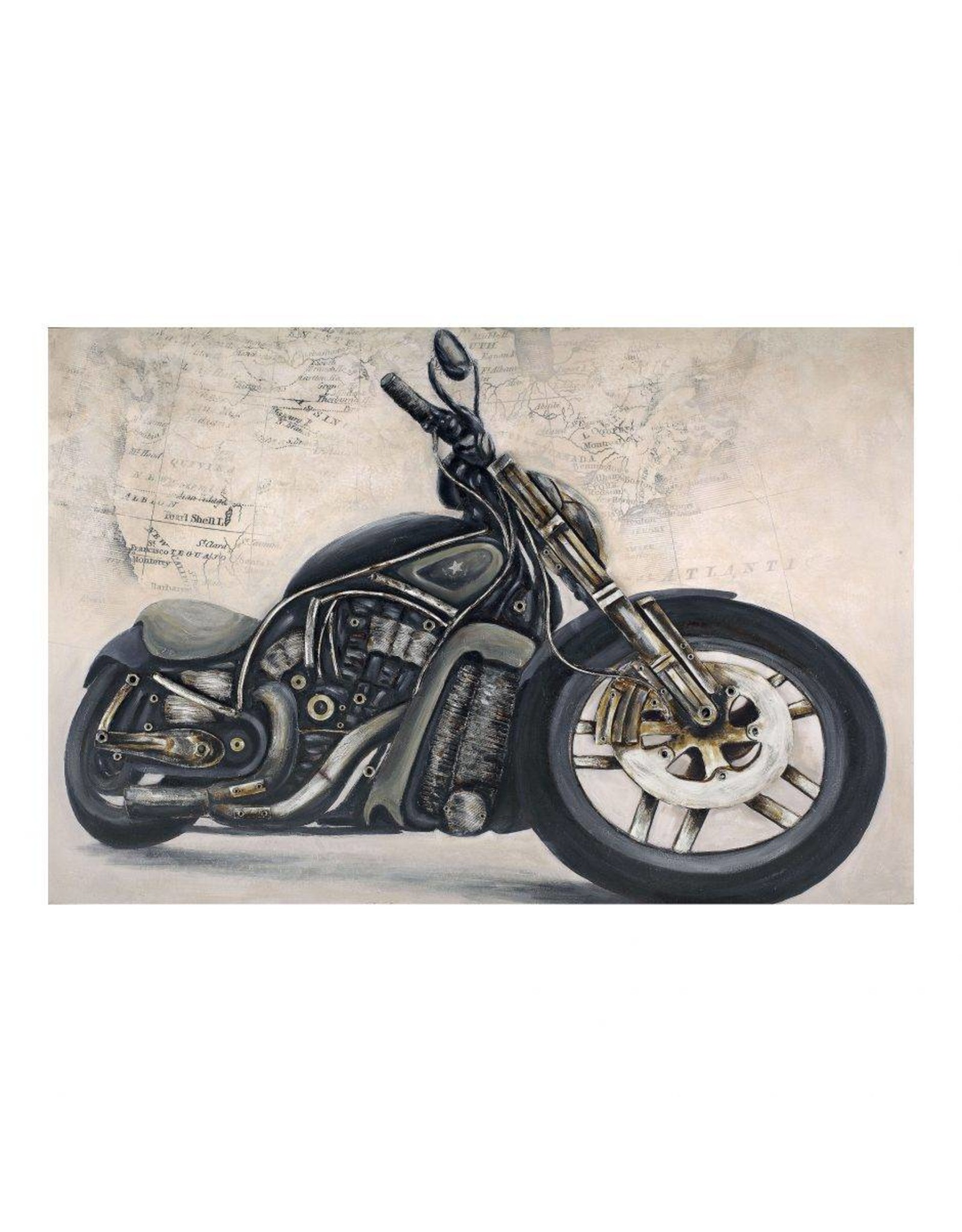 Monroe & Kent V ROD WALL DECOR