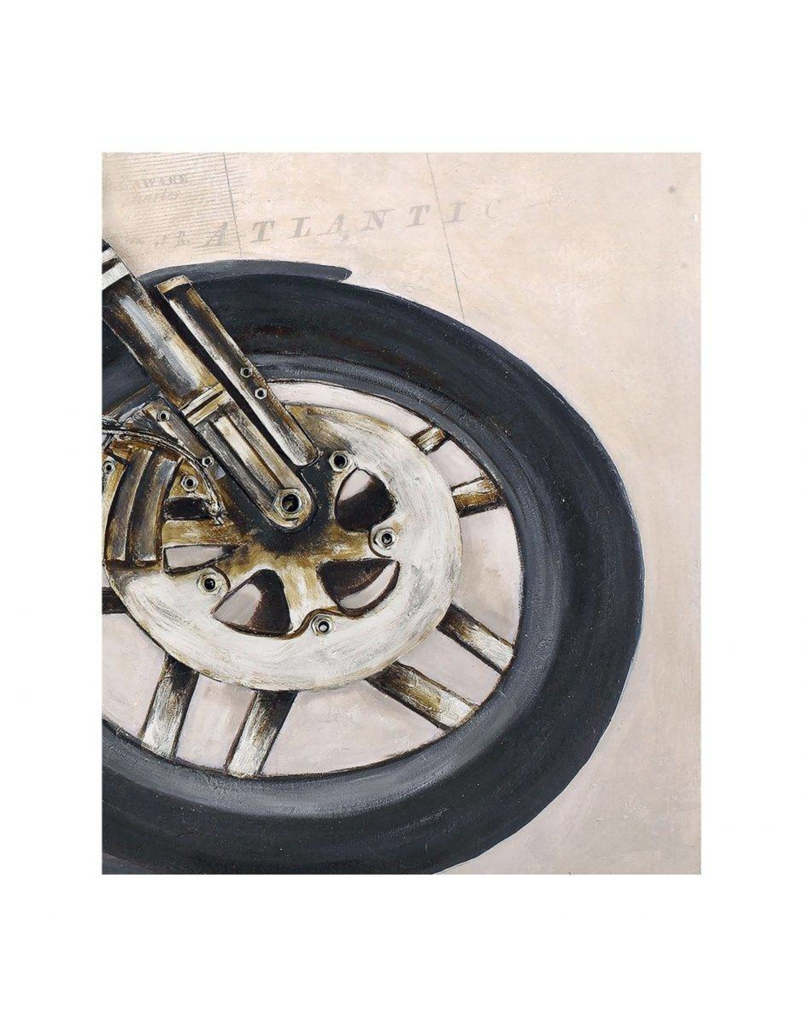 Monroe & Kent V ROD WALL DECOR