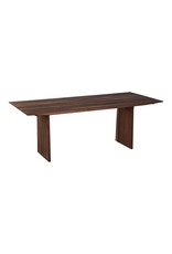 Monroe & Kent LAUREL WALNUT DINING TABLE