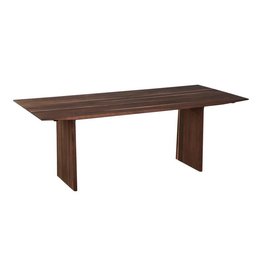 Monroe & Kent LAUREL WALNUT DINING TABLE