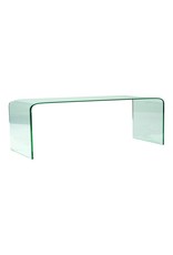 Monroe & Kent PURA COFFEE TABLE CLEAR GLASS