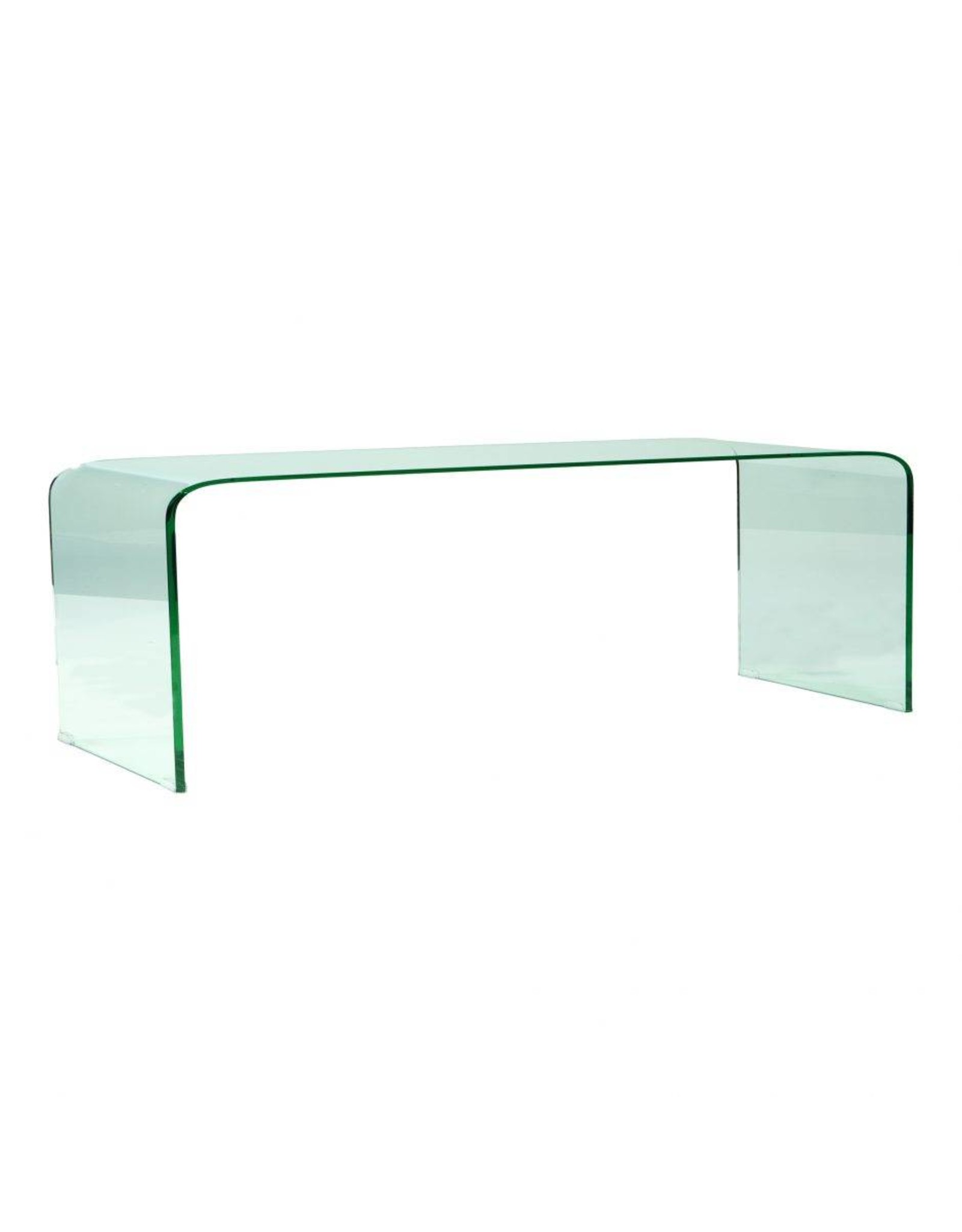 Monroe & Kent PURA COFFEE TABLE CLEAR GLASS